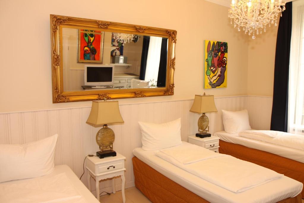 Hotel Parkidyll Berlín Habitación foto