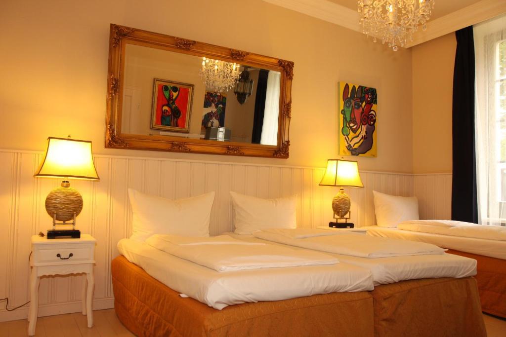 Hotel Parkidyll Berlín Habitación foto